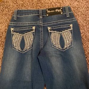 Rodeo girl bootcut jeans